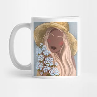 Fashion portrait Mug